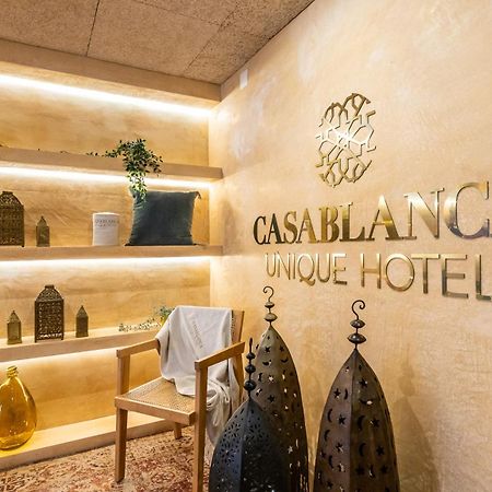 Casablanca Unique Hotel 몬뜨고르두 외부 사진