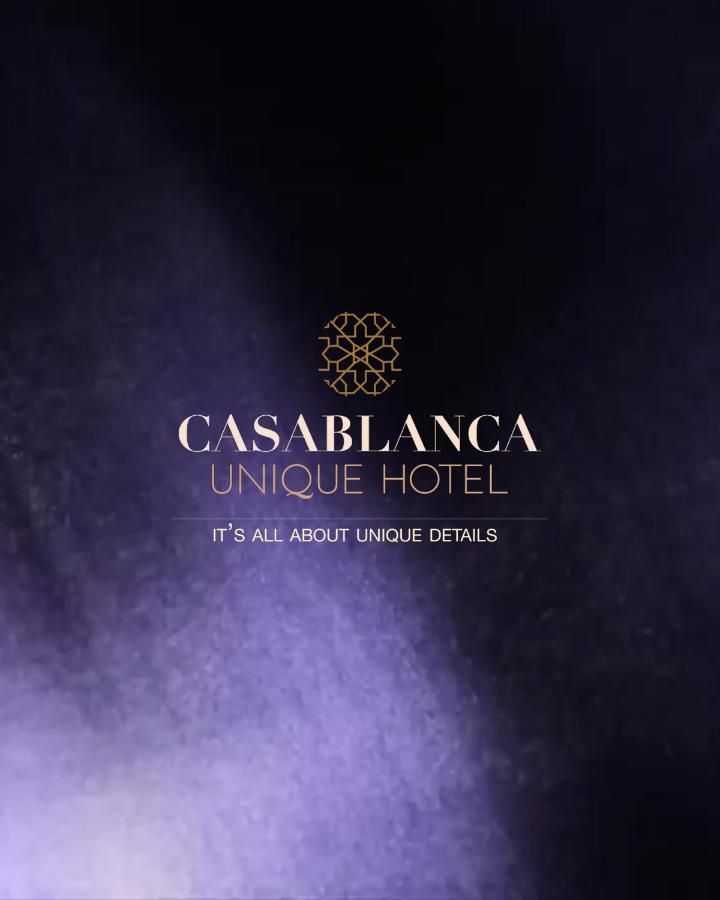 Casablanca Unique Hotel 몬뜨고르두 외부 사진