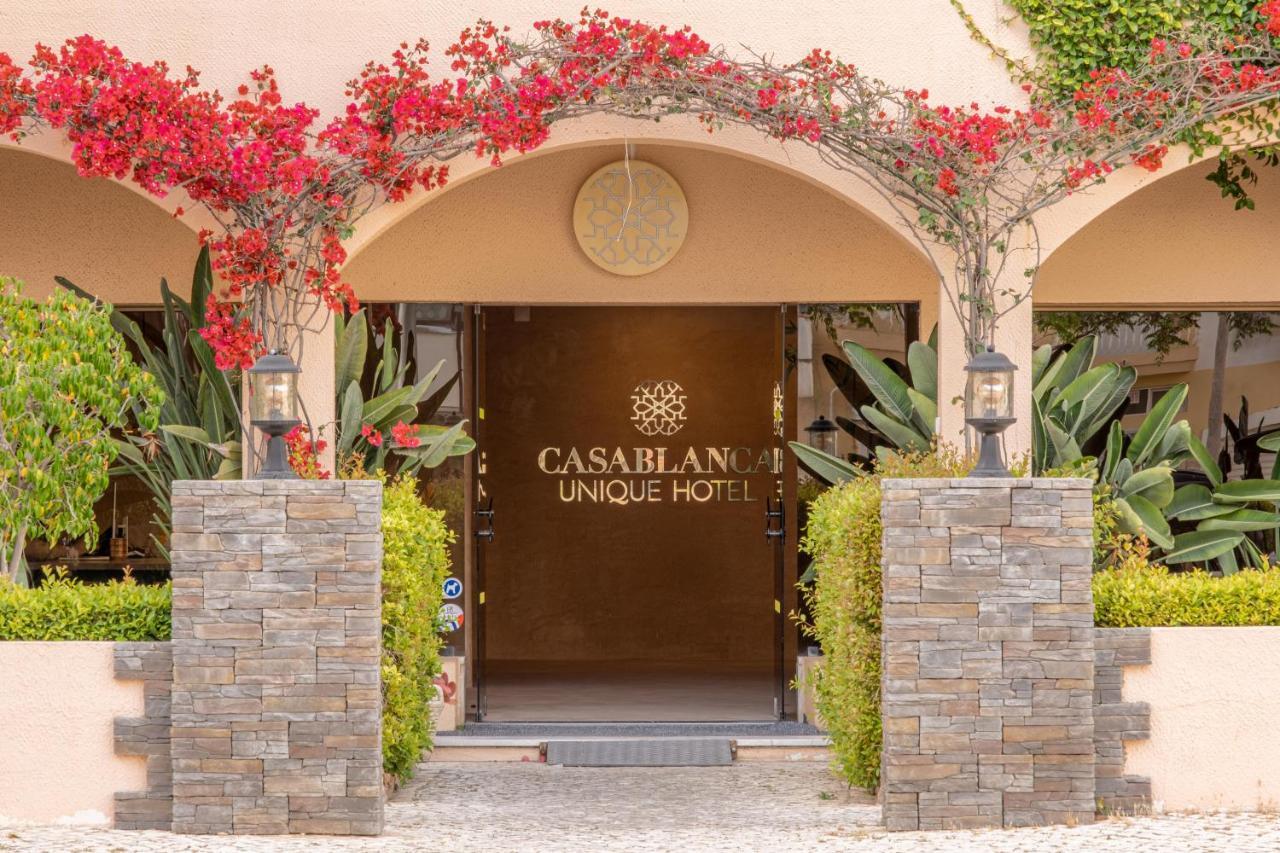 Casablanca Unique Hotel 몬뜨고르두 외부 사진
