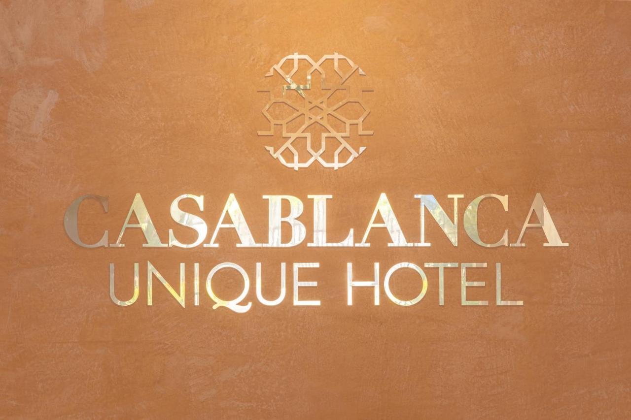 Casablanca Unique Hotel 몬뜨고르두 외부 사진
