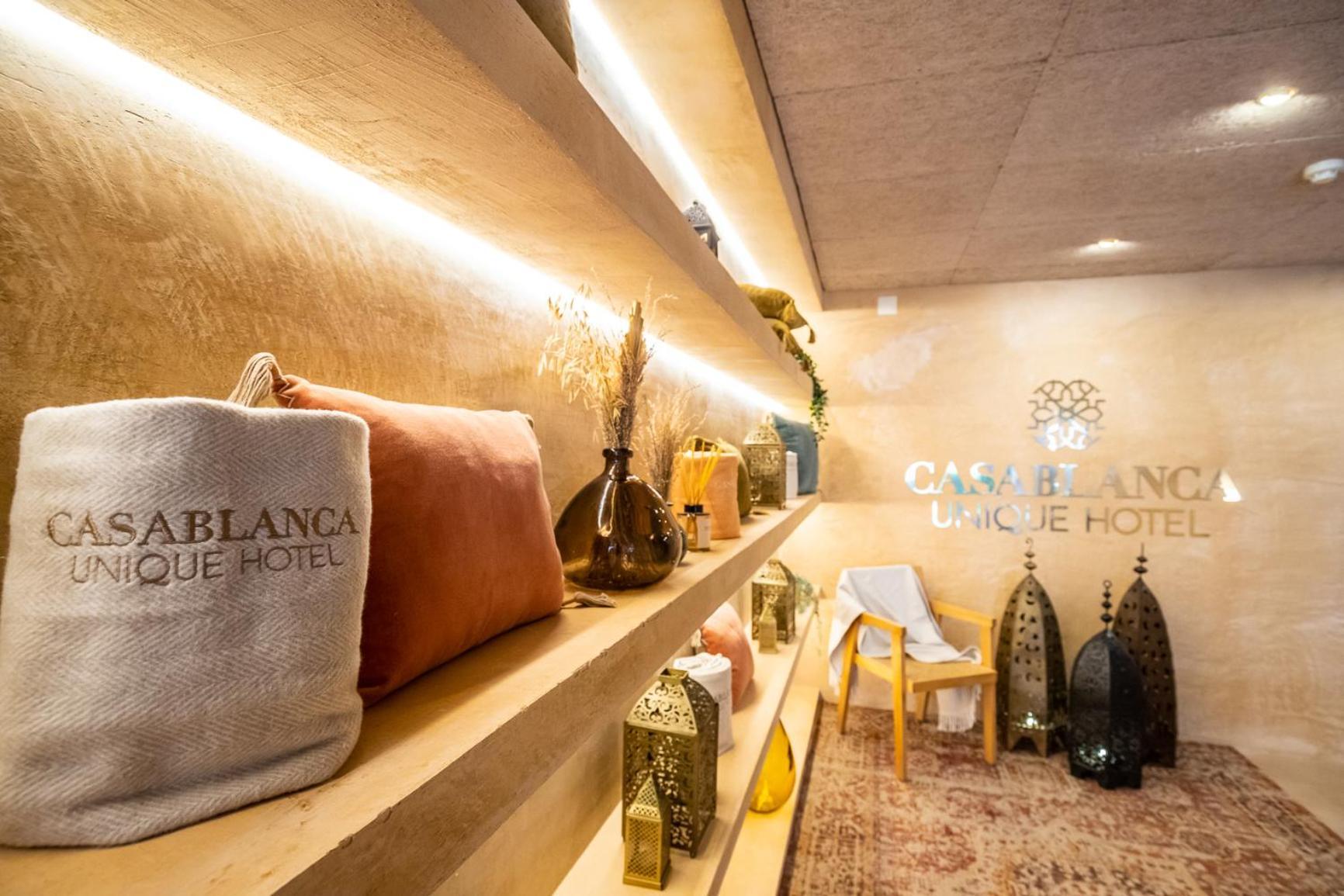 Casablanca Unique Hotel 몬뜨고르두 외부 사진