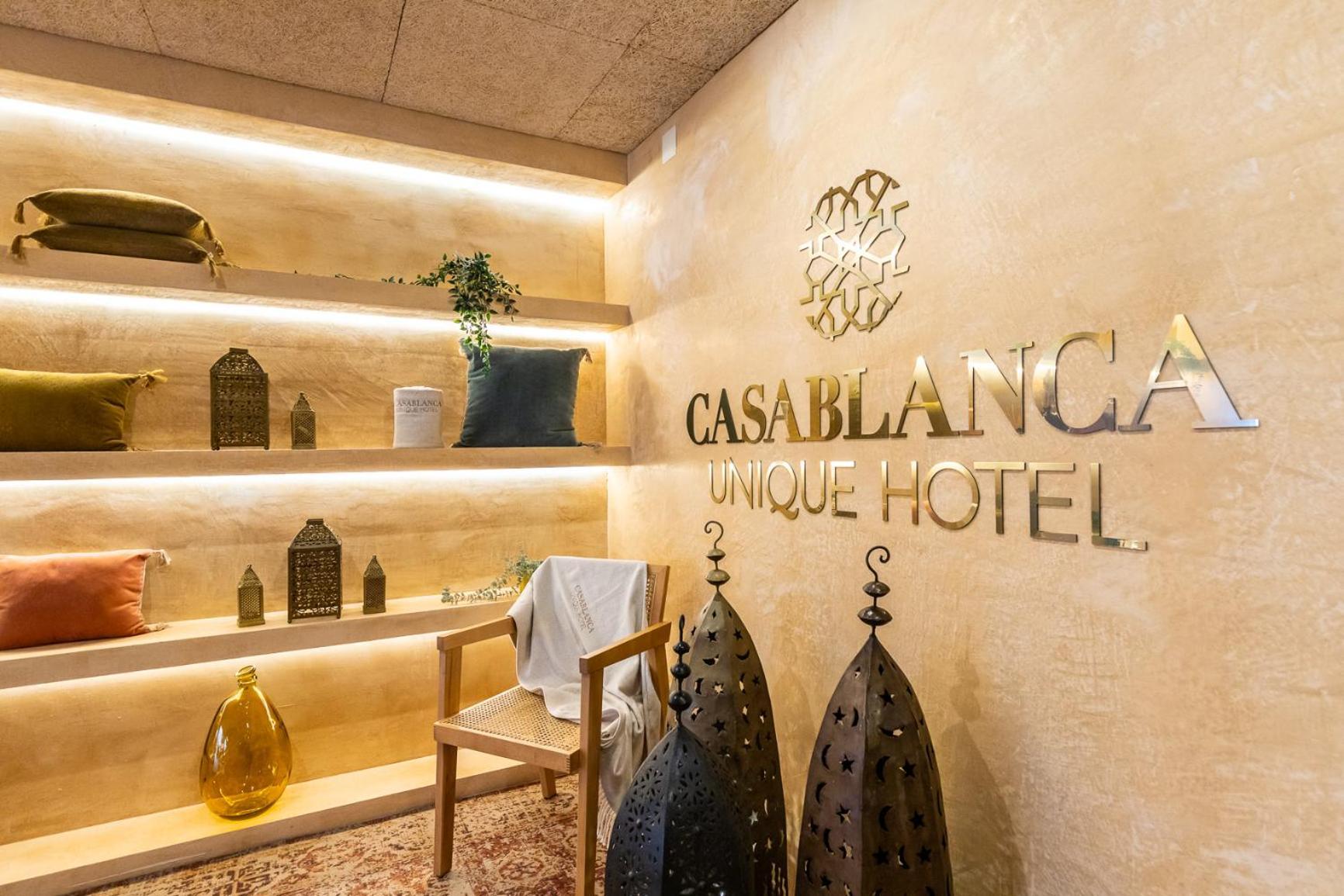 Casablanca Unique Hotel 몬뜨고르두 외부 사진
