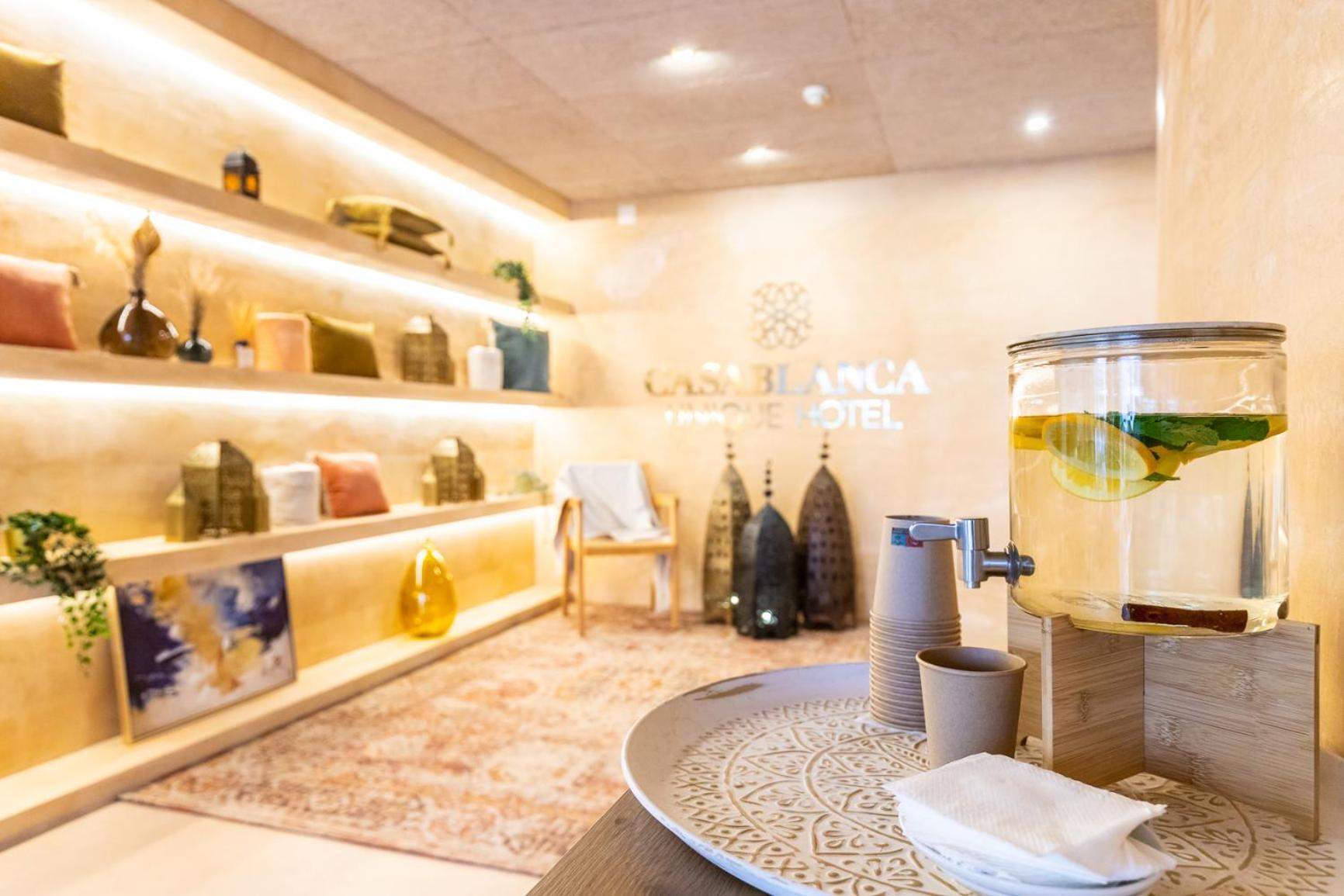 Casablanca Unique Hotel 몬뜨고르두 외부 사진